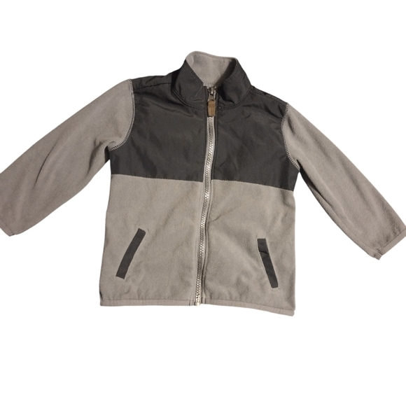 Carter's Other - Carter's Kids Gray and Black Puffer Jacket